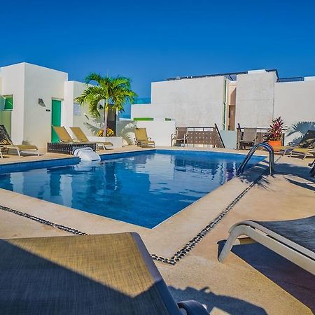 Meridian Downtown Apartments Playa del Carmen Bagian luar foto