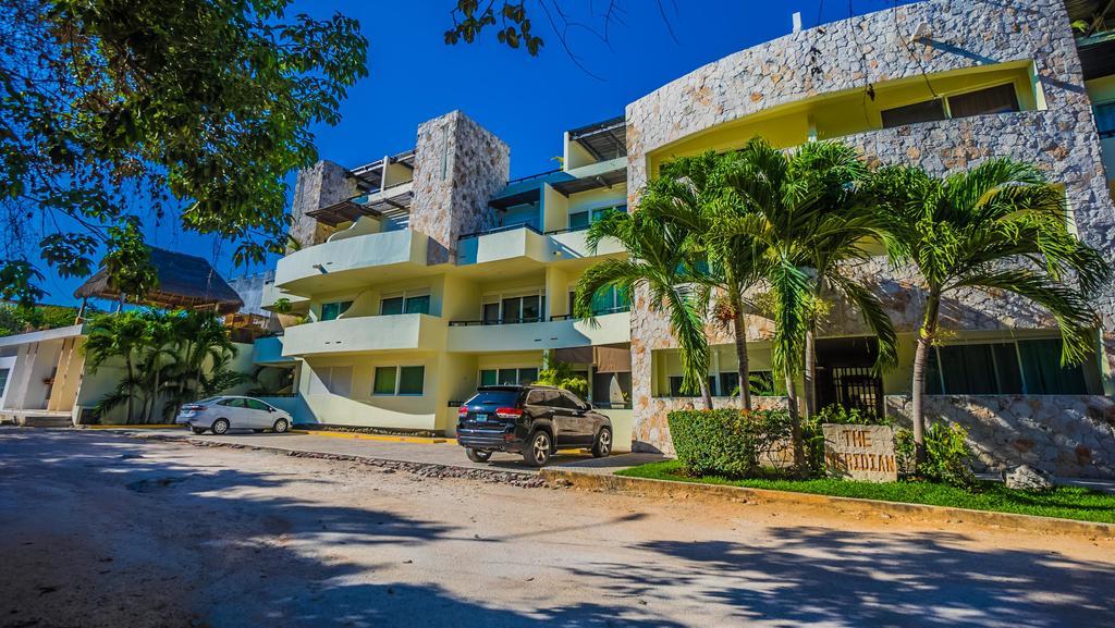 Meridian Downtown Apartments Playa del Carmen Bagian luar foto
