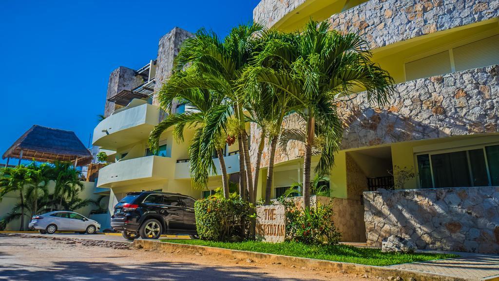 Meridian Downtown Apartments Playa del Carmen Bagian luar foto
