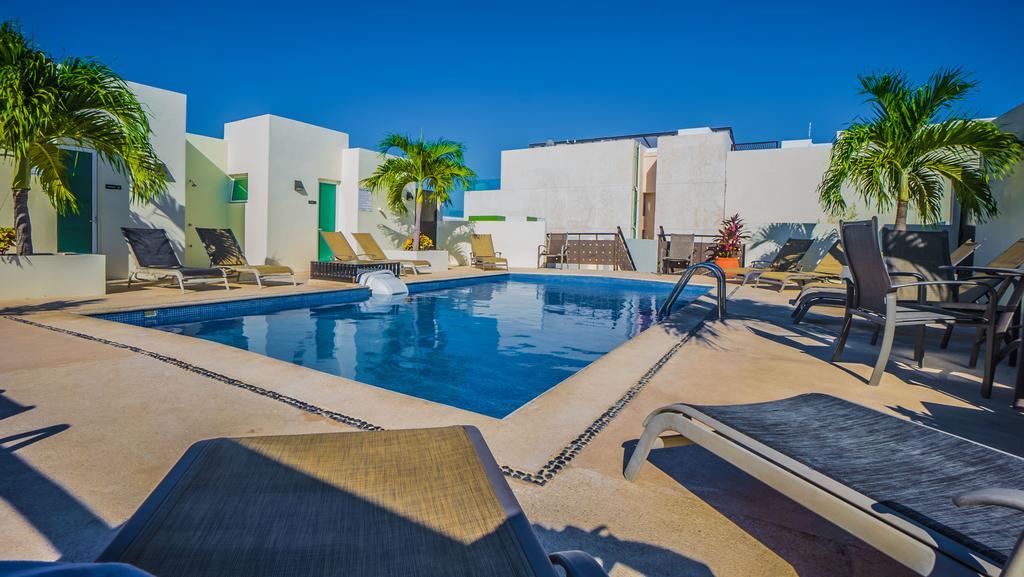 Meridian Downtown Apartments Playa del Carmen Bagian luar foto