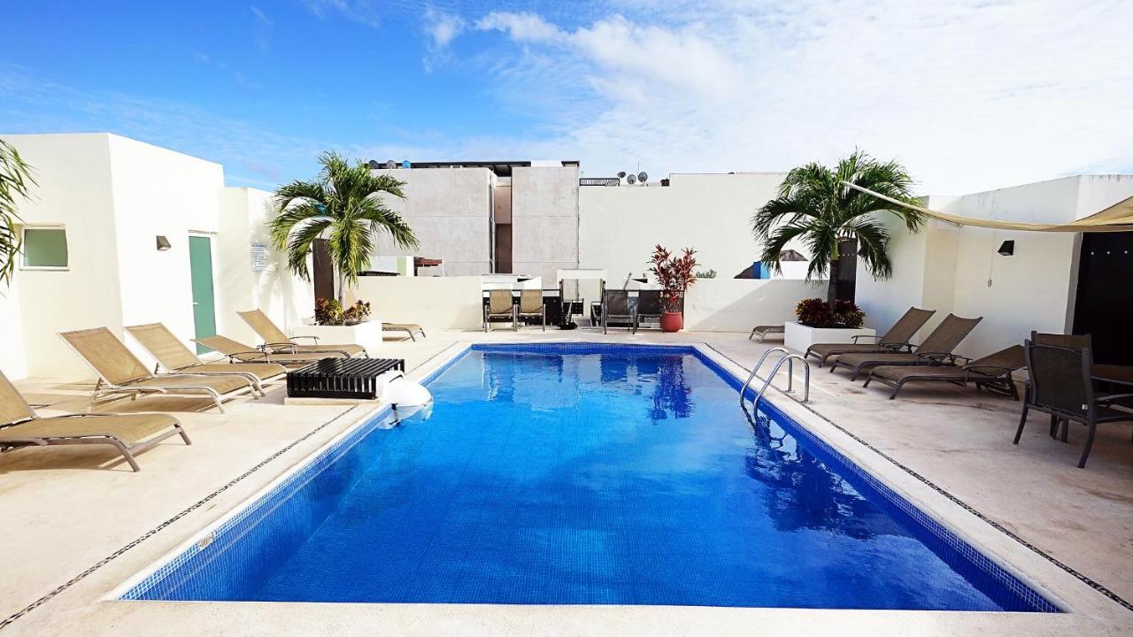 Meridian Downtown Apartments Playa del Carmen Bagian luar foto